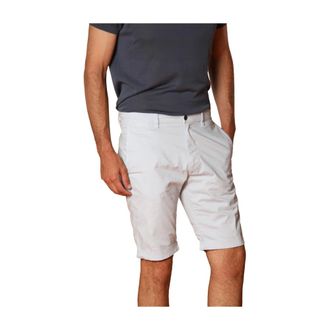 Mason's Korte Broeken, Heren, Blauw, S, Katoen, Elegante Chino Bermuda Shorts in Hemelsblauw