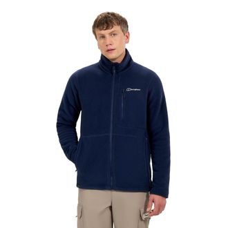Berghaus Fleecejacke BERGHAUS ACTIVITY PT IA FLEECE JACKET, Herren, Gr. XXL, dusk, dusk, Obermaterial: 100% Polyester, Jacken Fleecejacke