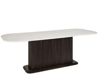 Richmond Interiors Marmor Design Esstisch Mayfield 230 x 100 cm