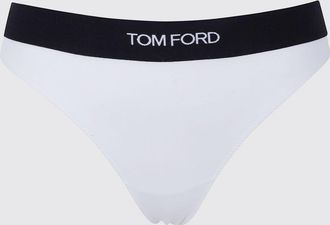 Tom Ford Perizoma in modal stretch con fascia elasticizzata logata a contrasto