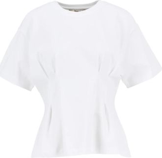 Barbour Blusa manica corta - Dames - T-shirts - Wit - XS - Tops