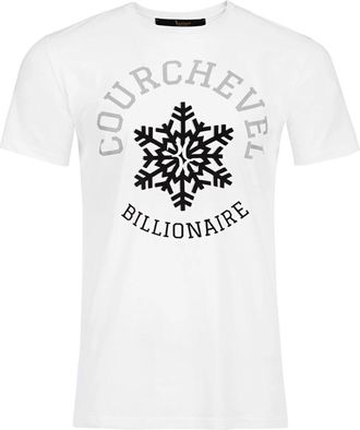 Billionaire Boys Club T-shirt Ronde Hals SS Winter Club - Heren - T-shirts - Wit - 2XL - Katoen - Tops