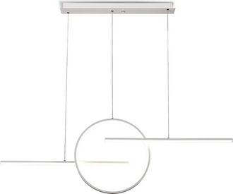 Mantra L&aacute;mpara Moderna Led De 50w Modelo Kitesurf Blanca De Mantra