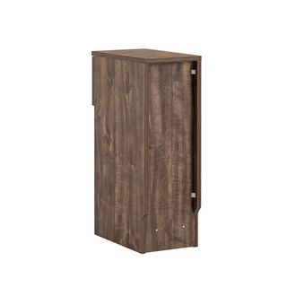 SoBuy Sobuy Mesa De Noche Delgada Y Fina Con Caj&oacute;n Y 2 Estantes - Mesa De Noche, Mesa Lateral O Mesa De Cabecera - Almacenamiento Para Dormitorio Y Sal&oacute;n Ma