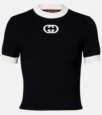 Gucci GG knitted top