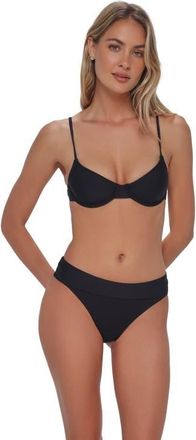 Swim Systems Jolene Underwire Bikini Swimsuit Top in Black at Nordstrom, Size 3X-Large