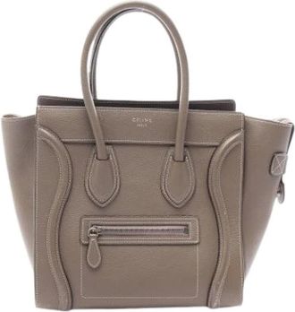 Celine Borsa Vintage Pre-owned - - Pre-owned - Donna - Marrone - ONE SIZE