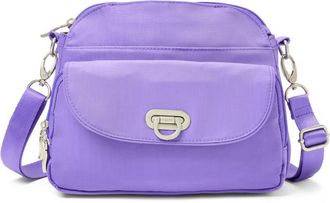 Baggallini Coastal Flip Lock Crossbody Bag