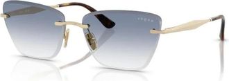 Vogue Eyewear Vo 4332S Zonnebril - Dames - Zonnebrillen - Geel - 59 MM - Accessoires