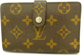Louis Vuitton Brown Wallet (Bi-Fold) (Pre-Owned)