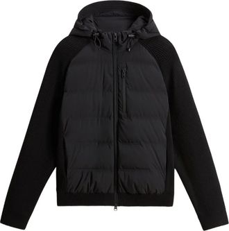 Woolrich Cappotto trapuntato - Nero