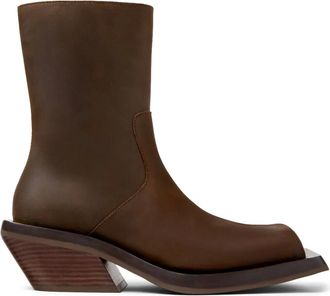 Camperlab Quetal boots - unisex - Nubuck Leather/Nubuck Leather/Leather/Leather/Acrylonitrile Butadiene Styrene (ABS)/Recycled Polyester - 38