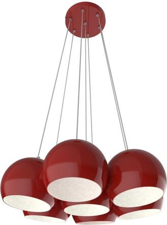 Lumicom Joe L&aacute;mpara De Techo X7 Bicolor Brillo