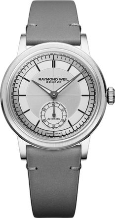 Raymond Weil Millesime Womens Grey Watch 2130-STC-65001 Leather - One Size