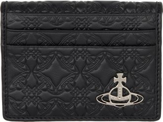 【関税&送料込】Vivienne Westwood Black Leather Wallet Leather wallet Vivienne Westwood Black in Leather - 39498947