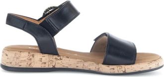 Gabor Sandalen - Dames - Sandalen - Zwart - 38 1/2 EU - Schoenen