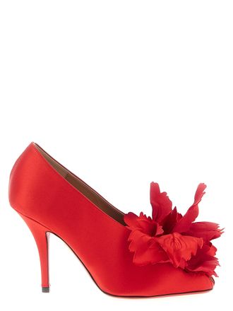Ferragamo Womens Galia Pumps