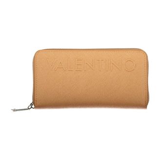 Valentino Accessoires, Dames, Bruin, ONE Size, 6-Compartiment Portemonnee