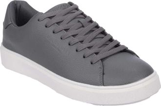 Duck and Cover Mens Kremes Trainers in Brown