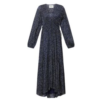 Isabel Marant Briane Maxi Dress - female - Marant &eacute;toile - Maxi Dresses - Multicolor - 2XS - Dresses