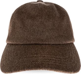 Jacquemus Cavallo Cap - unisex - Petten - Bruin - 58 CM - Katoen - Accessoires