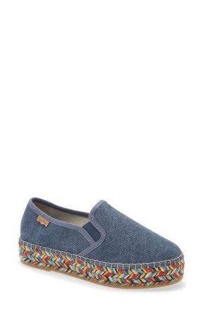 Toni Pons Fiorella Platform Espadrille in Texa at Nordstrom, Size 9-9.5Us