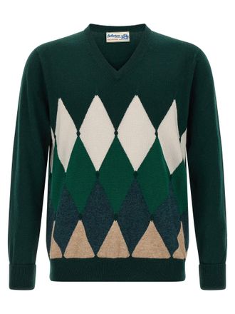 Ballantyne Argyle -Musterpullover