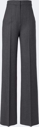 Max Mara Wool-blend wide-leg pants
