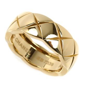 Chanel Yellow Gold (18K) Band Ring (Pre-Owned)