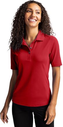 Cutter & Buck Virtue Eco Pique Recycled Womens Polo Shirt