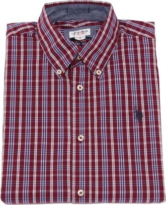 U.S.Polo Association Arild Shirt - - Shirts - Uomo - Multicolore - S