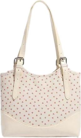 Generic NYSDM Sweet Transparent Ita Bags for Woman Dot Print Shoulder Bag Underarm Bolso Beautiful Sac Femme Practical Bolsos