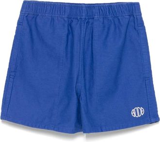 Bode Shorts Field - Blu