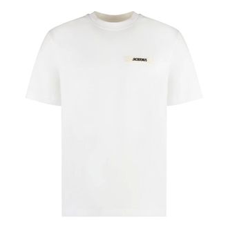 Jacquemus Hombre, Camisetas, Blanco, Talla: M