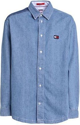 Tommy Jeans CAMISETAS Y TOPS - Camisas vaqueras en YOOX.COM