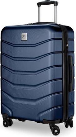 Skyway Silverton Hardside Expandable 24 Medium Checked Luggage in Watercolor Blue at Nordstrom