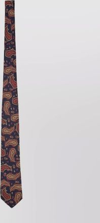 Etro paisley jacquard silk tie