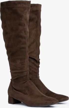 Pedro Garcia Brown suede high boot | Eneida | Fall winter 26 |