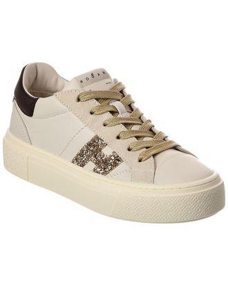 Hogan Crosswind Leather Sneaker