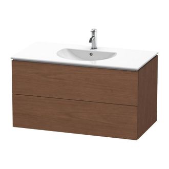 Duravit Mueble De Ba&ntilde;o L-cube 534x1020x550mm America Nogal
