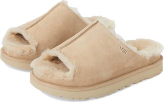 UGG Greenport Womens Slide Slippers, Sand, 5 UK