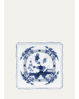 Ginori 1735 Porcelain Square Plate