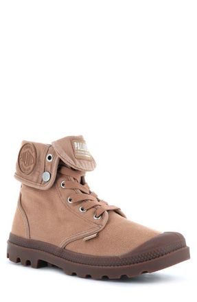 Palladium Baggy Canvas Boot in Woodlin at Nordstrom, Size 8.5