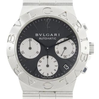Bulgari Pre-owned Watches, male, Black, Size: ONE SIZE Pre-owned Vintage Wristwatch