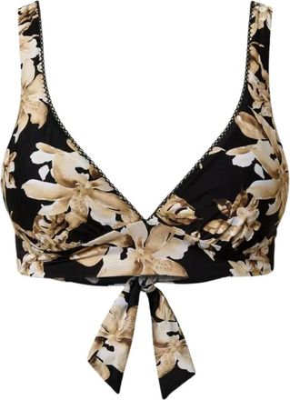 Twinset Bloemenzeilbikini met geborduurde details - Dames - Bikinis - Veelkleurig - M - Badmode