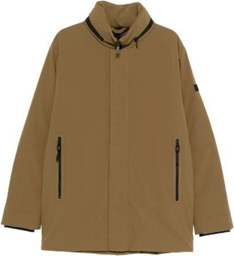 Peuterey Peebles SRT - Heren - Parka Jassen - Bruin - 2XL - Polyester - Jassen