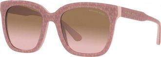 Michael Kors Womens MK2163-392611 MK2163 52 392611 San Marino Sunglasses - Pink - One Size