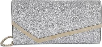 Jimmy Choo London Clutch Emmie - Argento