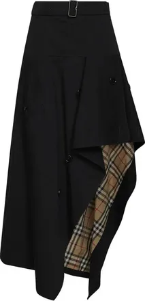 Burberry Donna, Gonne, Nero, 2Xs, new