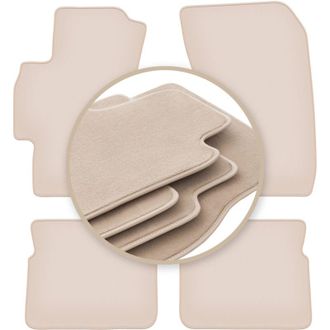 OEM Alfombrillas Beige Premium Para Subaru Forester Iii Suv 2008-2013